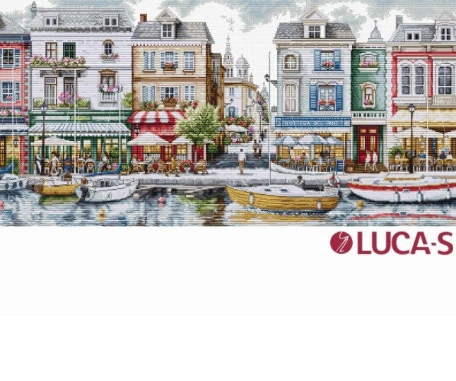 クロスステッチキットと刺繍材料が揃うお店・クロスステッチ館