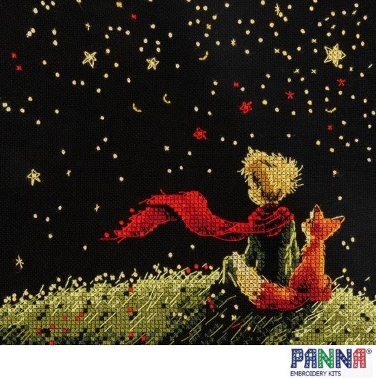 ハンドメイド ☆ 3点セット 652 クロスステッチキットと刺繍材料が揃うお店・クロスステッチ館