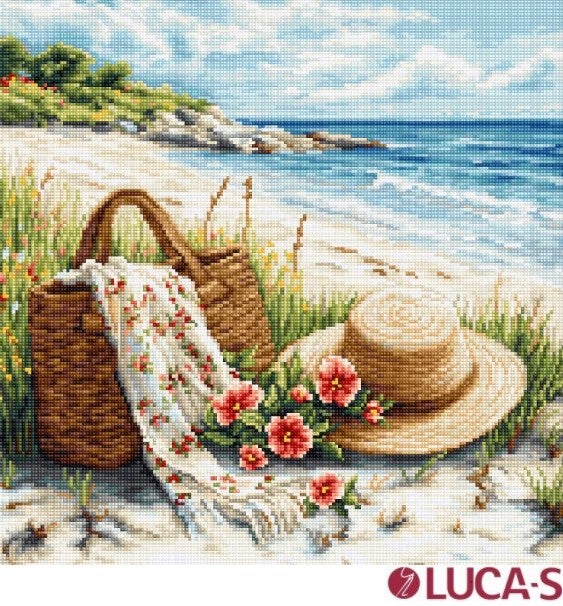 クロスステッチ キット【Luca-S】Landscape B571 クロスステッチキットと刺繍材料が揃うお店・クロスステッチ館