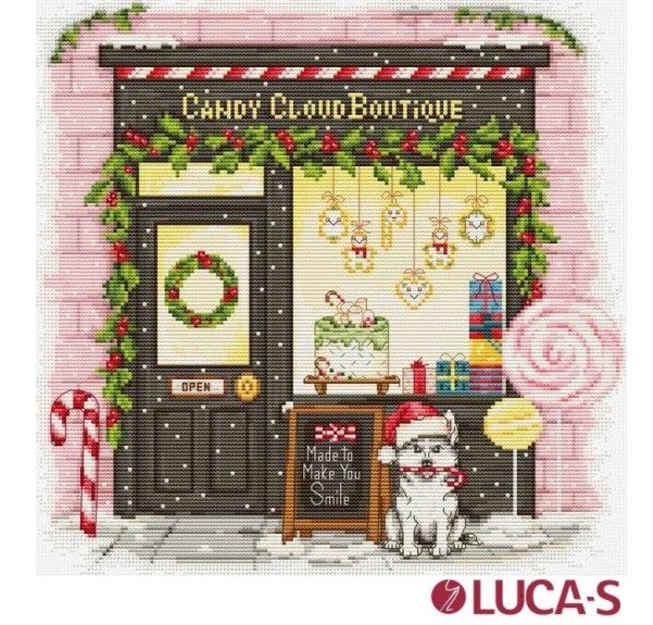 Luca-S | クロスステッチキットと刺繍材料が揃うお店・クロスステッチ館